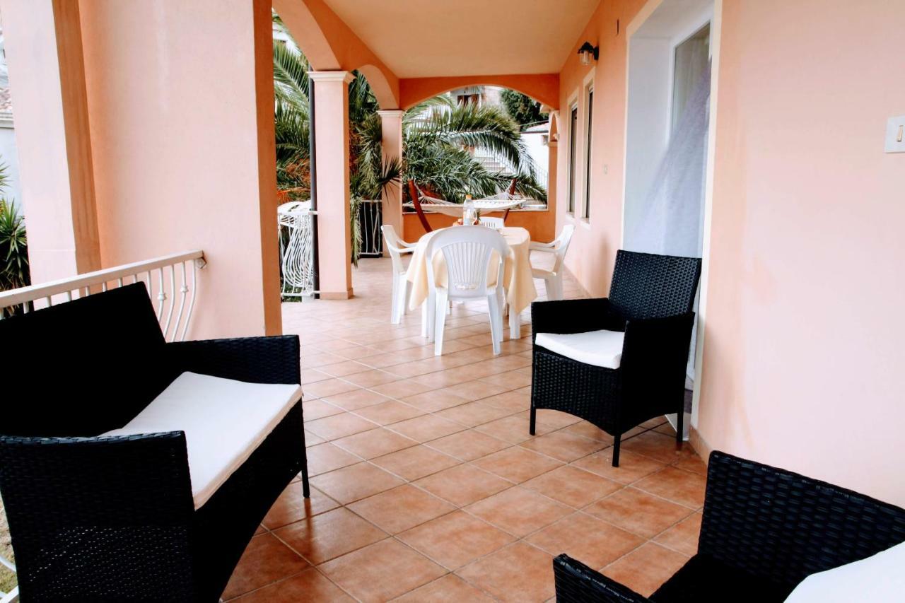 Grande Casa Al Mare Le Verande Santa Maria Navarrese Zewnętrze zdjęcie