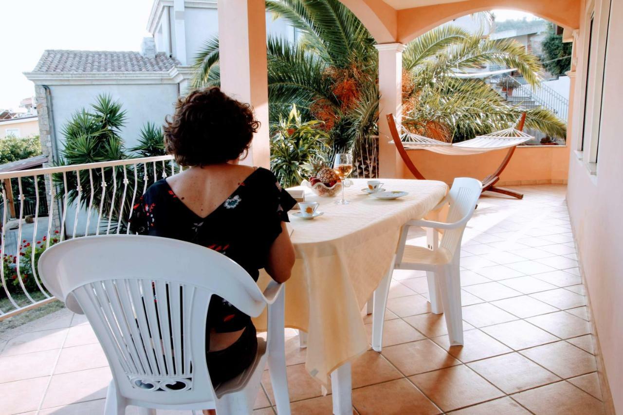 Grande Casa Al Mare Le Verande Santa Maria Navarrese Zewnętrze zdjęcie